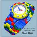 Design d'une ligne de montres pour LEGO par Michel BECKER Chronomètre classique