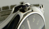 Michel BECKER - Design de la montre SCULPTURE de PATEK-PHILIPPE - Modèle homme détail de la couronne et du pontet